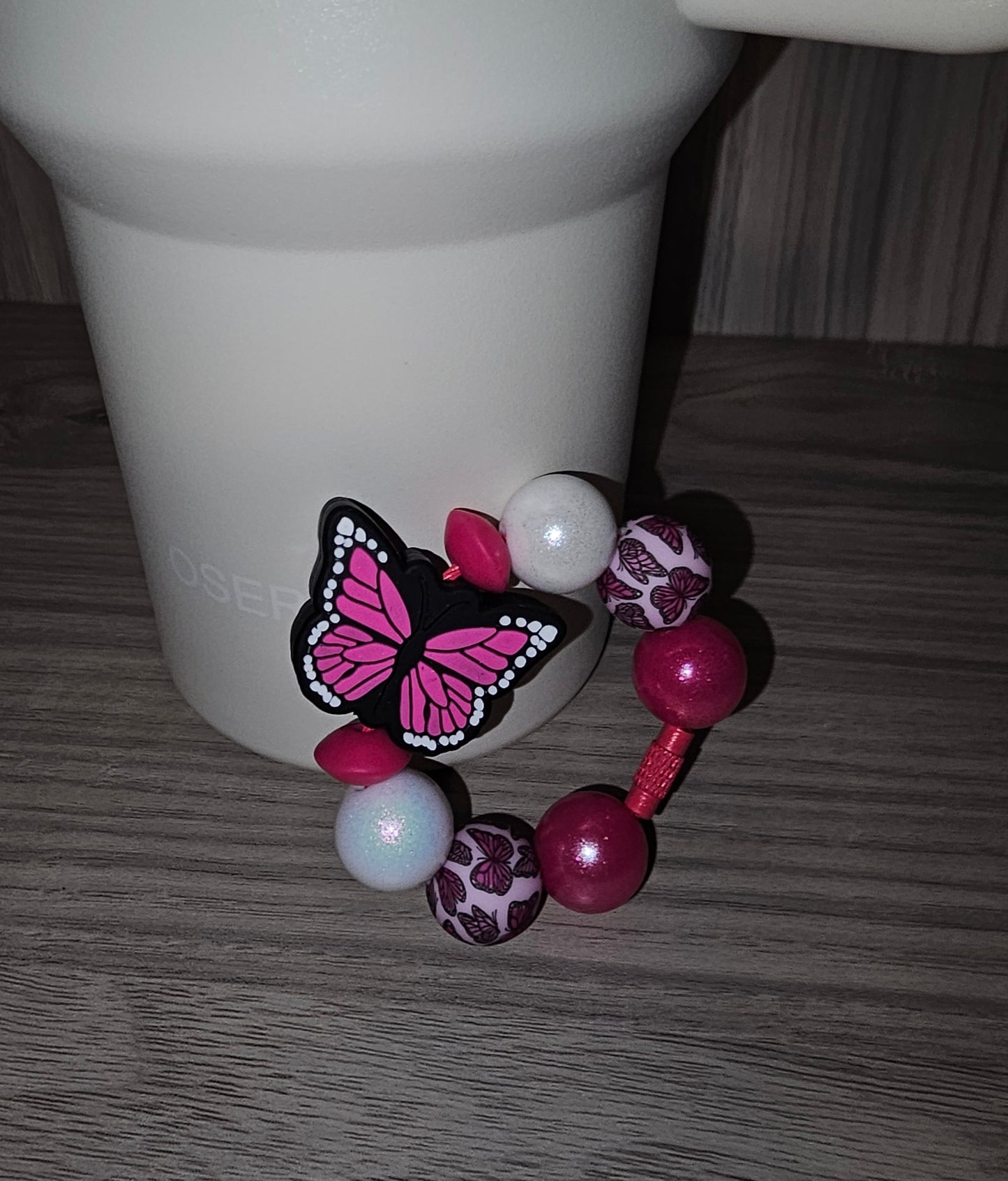 Butterfly Cup Charm
