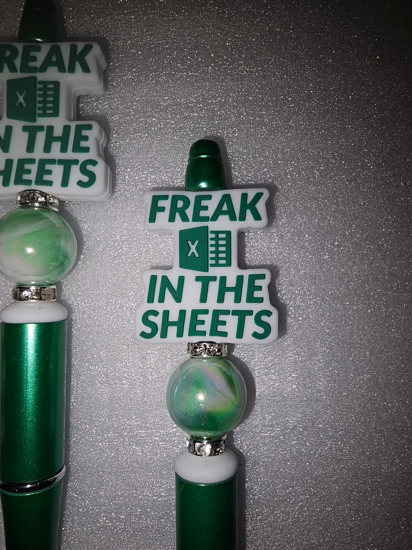 Freak in The Sheets Beaded Pen