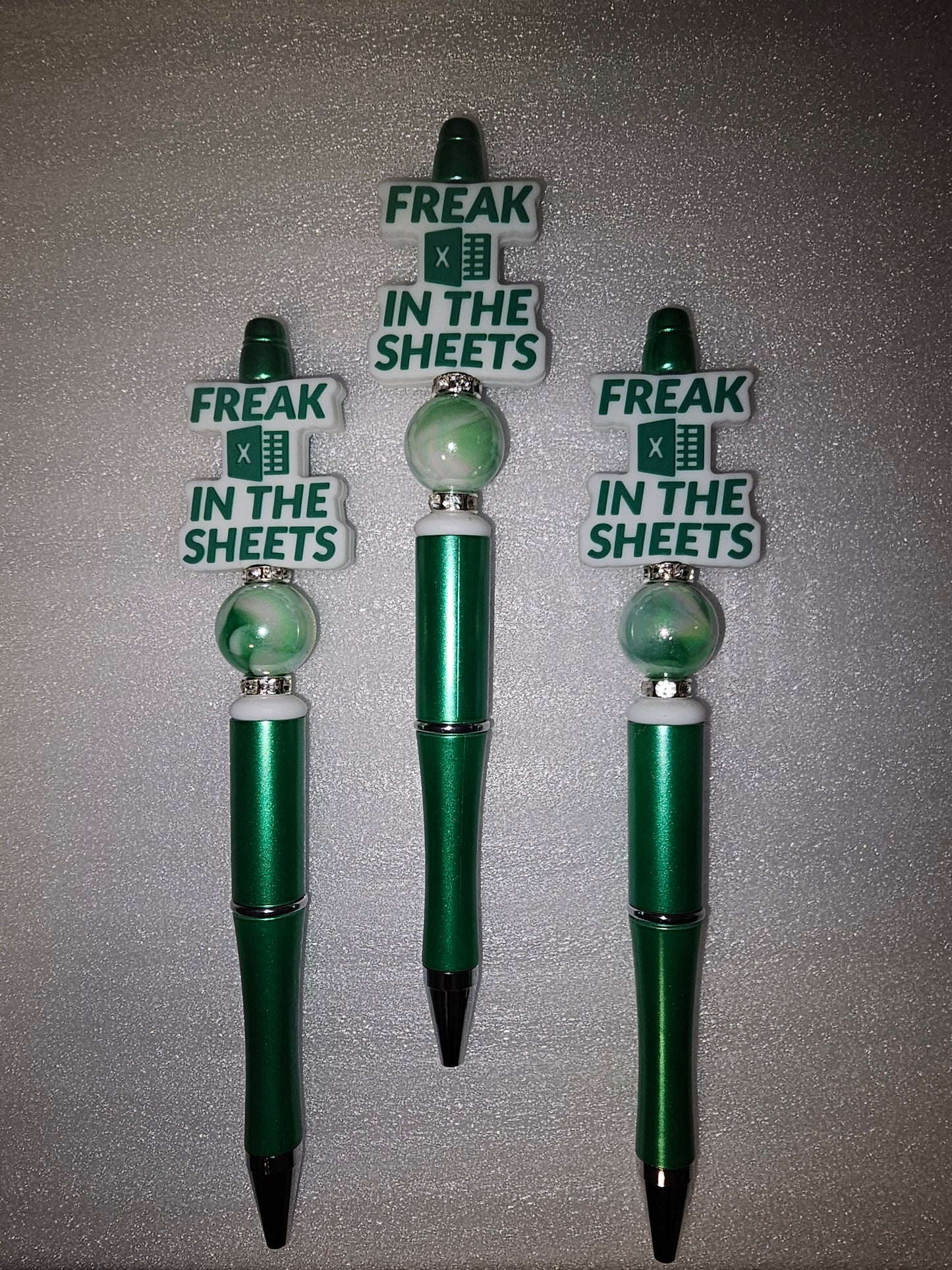 Freak in The Sheets Beaded Pen
