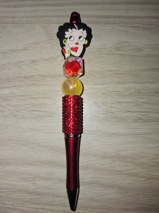 Miss Betty Rhinestone Bling Pen