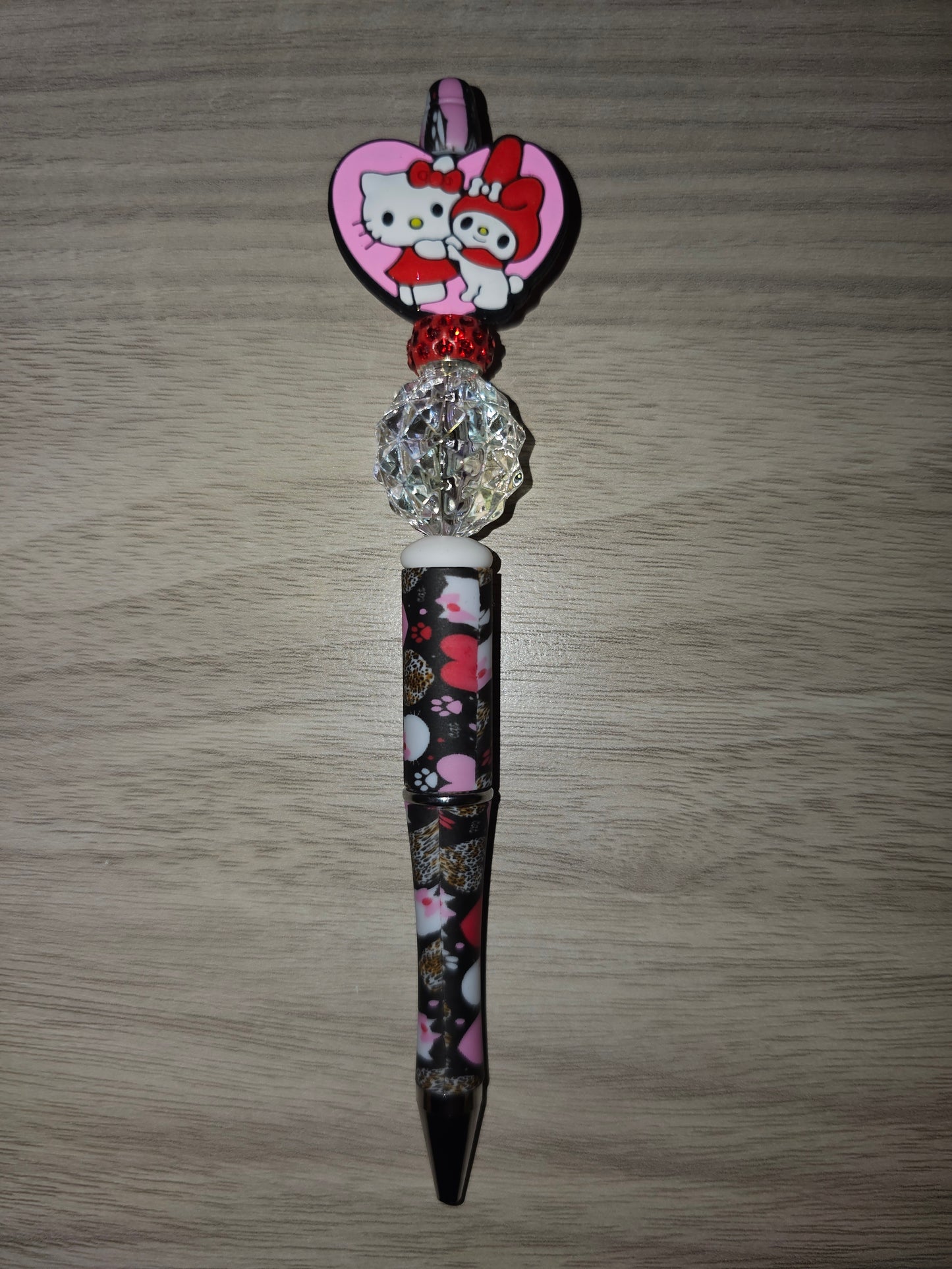 HK Heart, Paw & Heart Print Pen