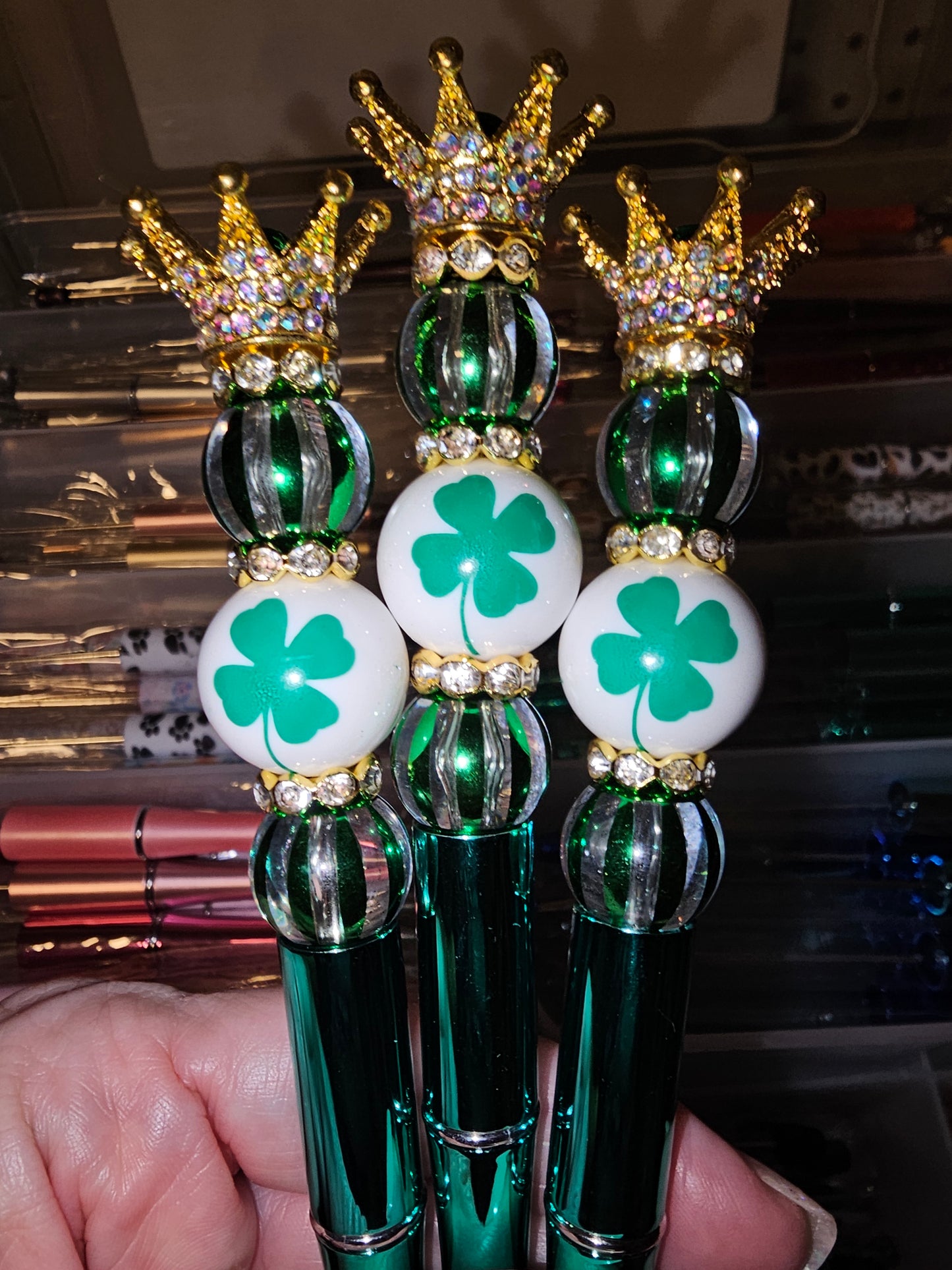 King/Queen of St. Patrick's Day Pen