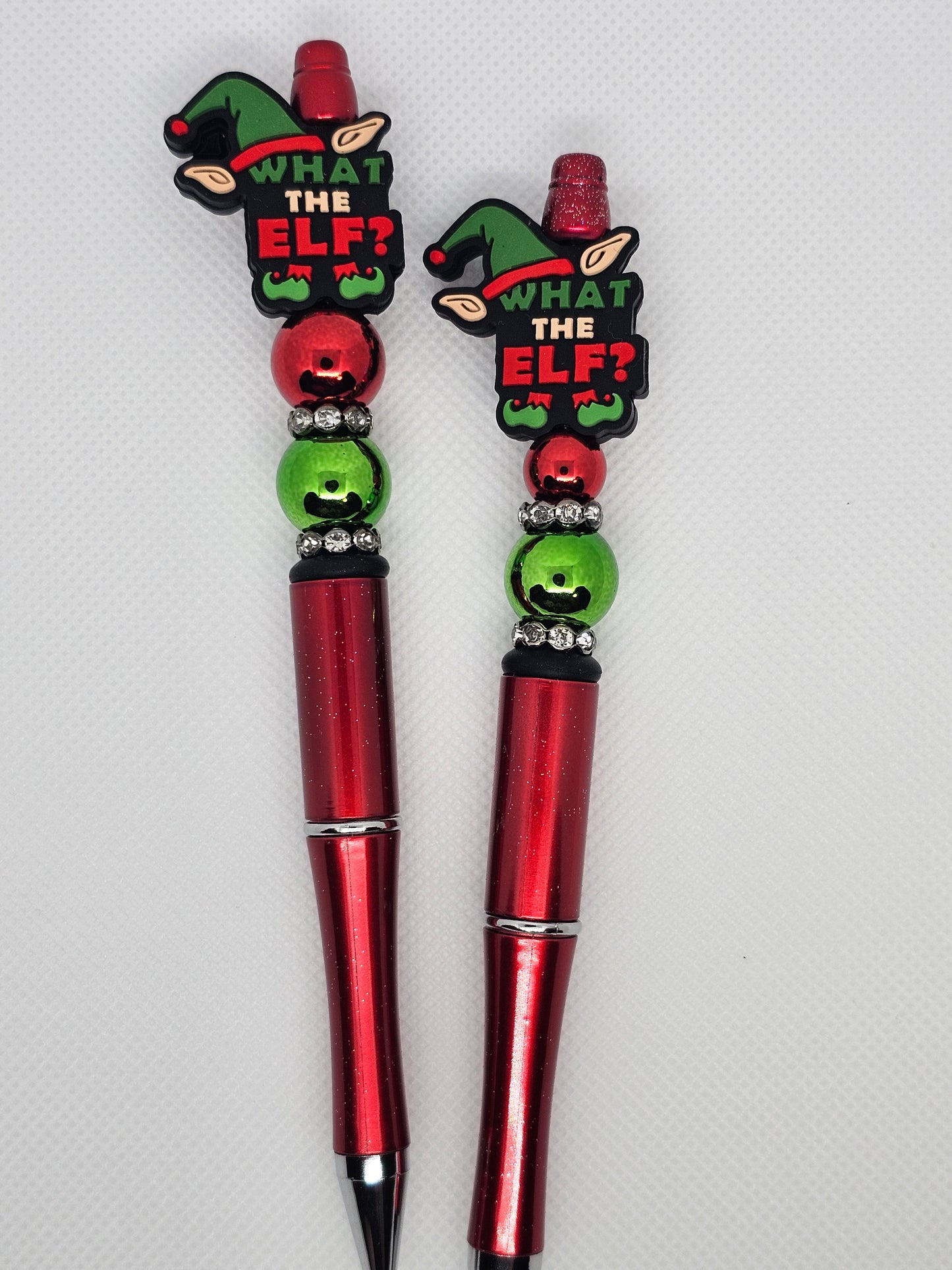 What The Elf Beaded Pen