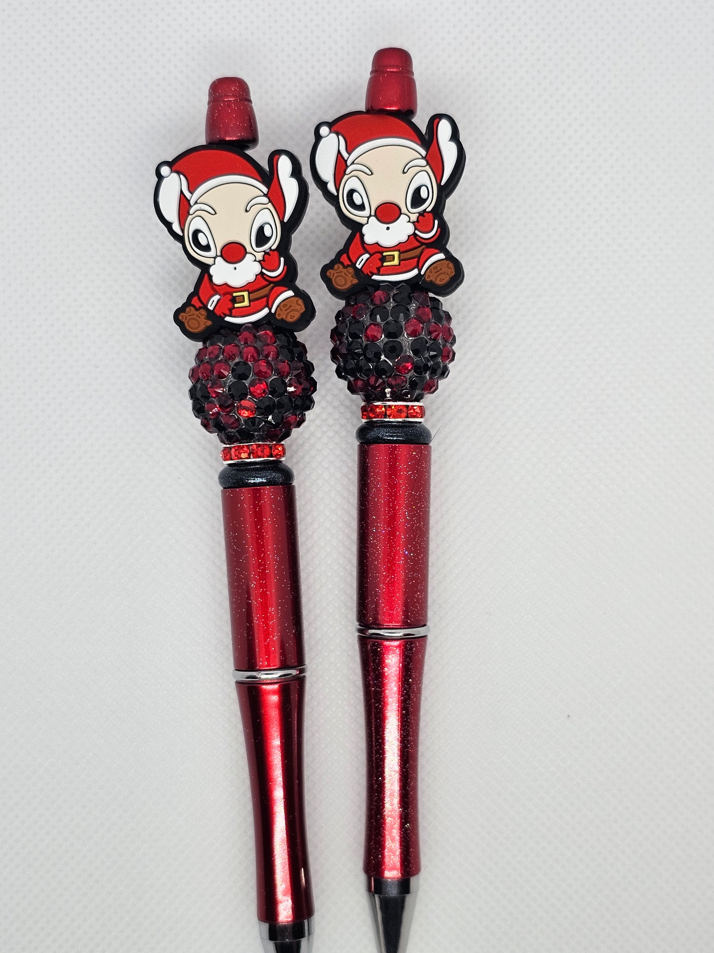 Little Santa Alien Beaded Pen