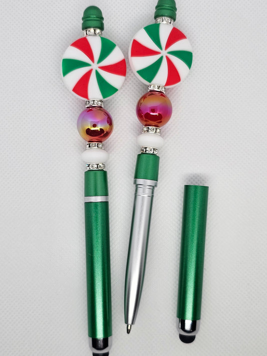 Red & Green Candy Stylus-Pen Combo