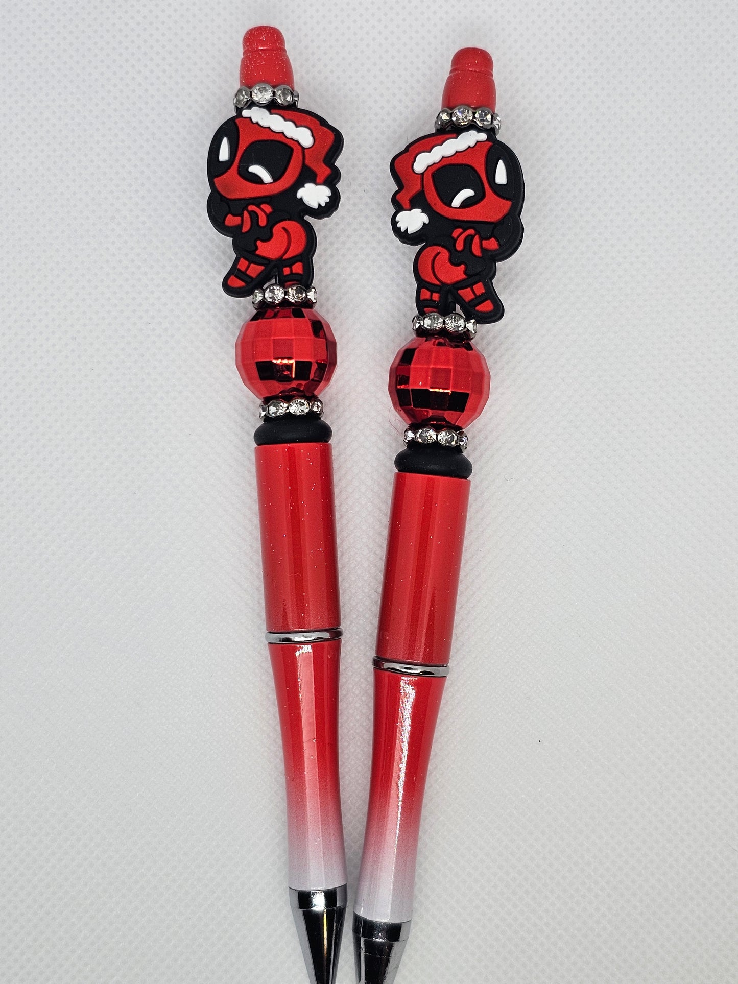 Santa Merc Beaded Pen