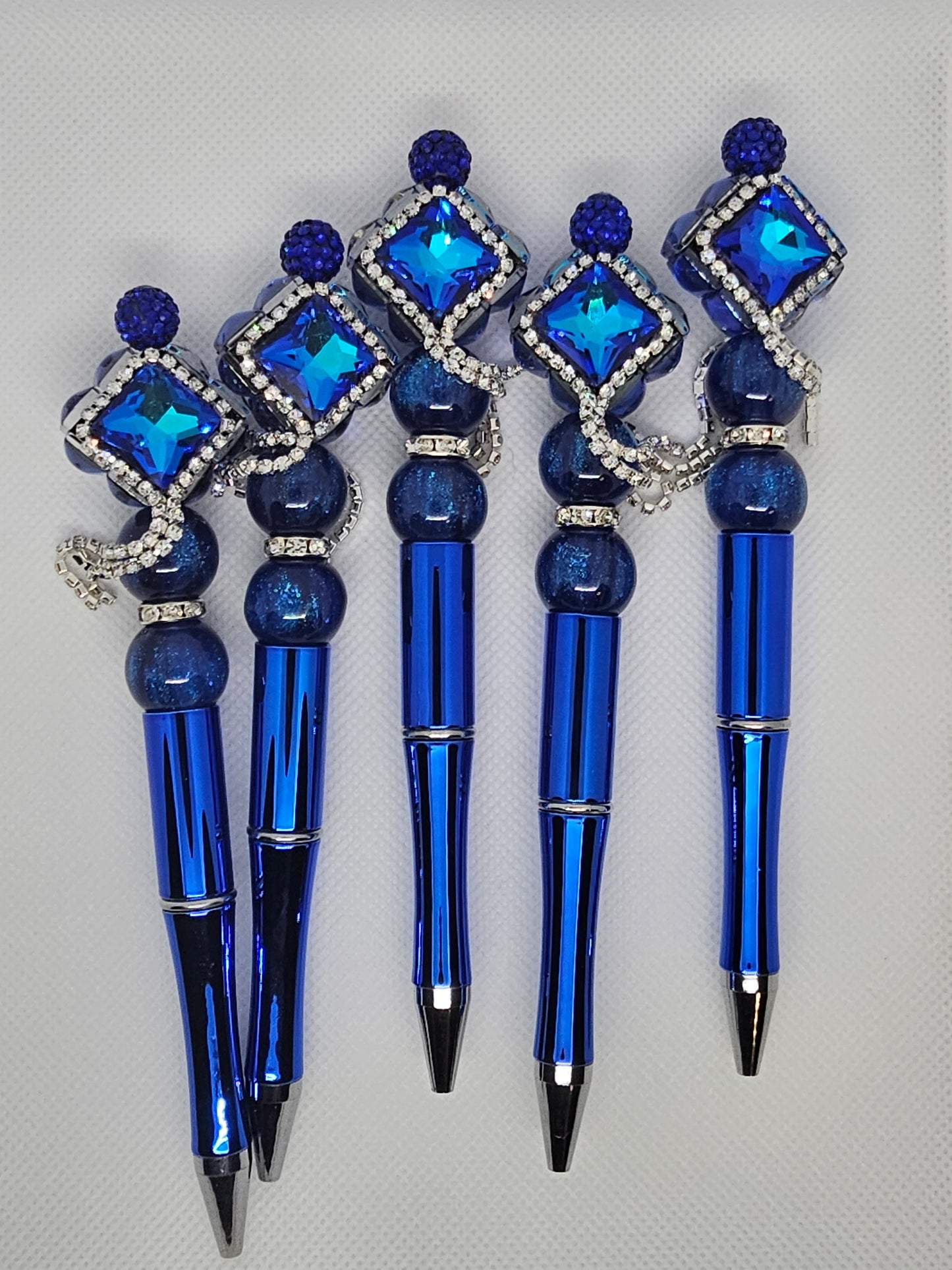 Fancy Sapphire / Royal Blue Bling Pen