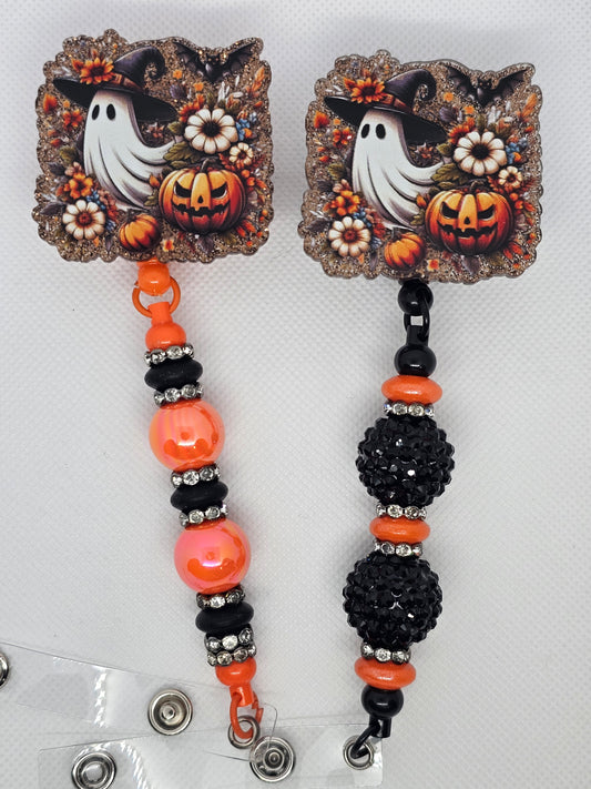 Halloween Badge Reel