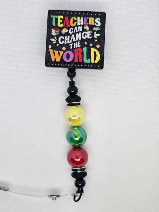 Teachers Change The World Badge Reel