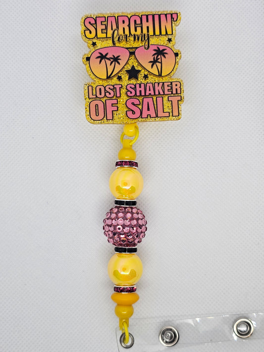 Lost Shaker of Salt Badge Reel