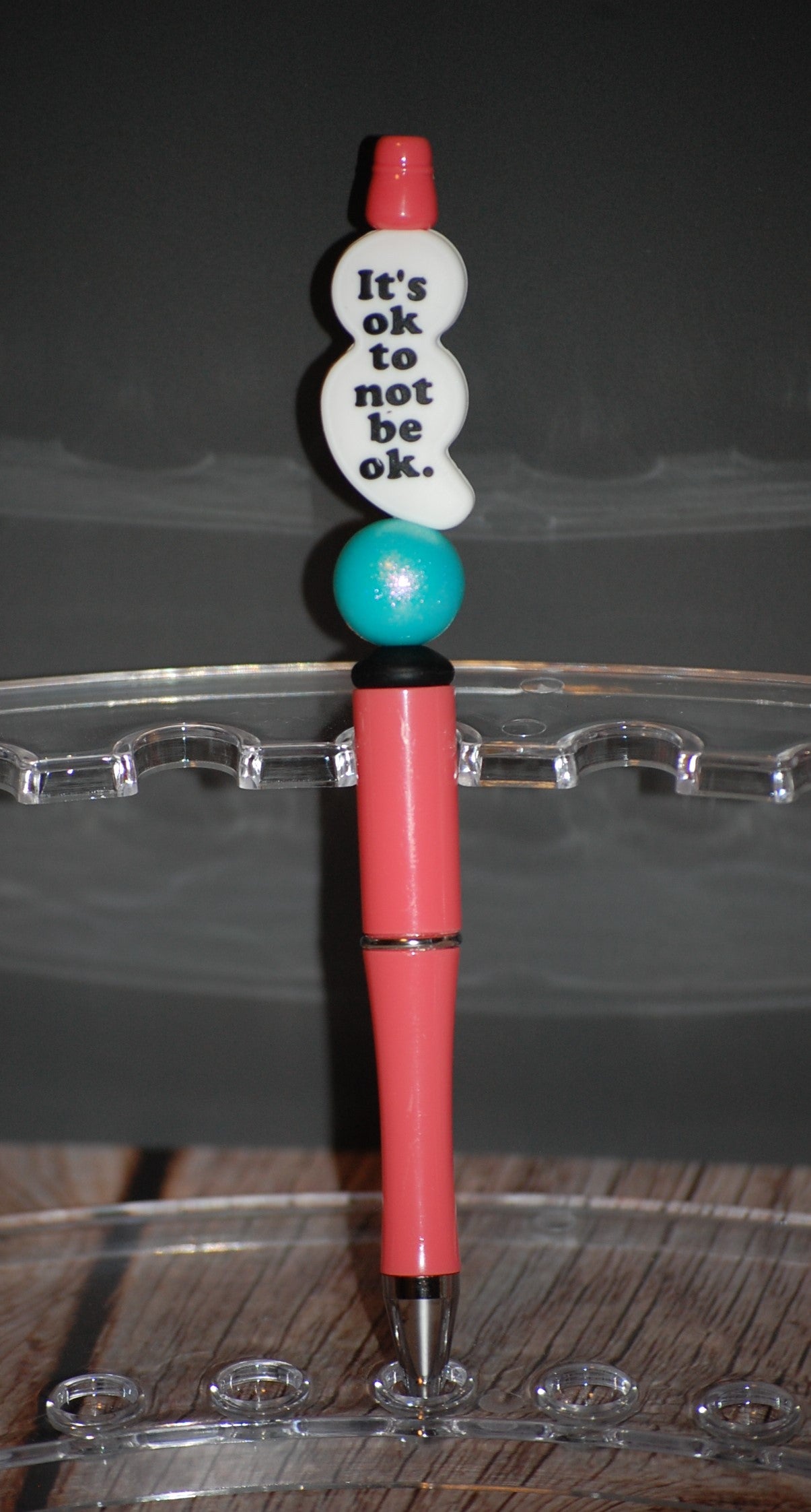 It's OK to Not Be OK Pen (Coral)