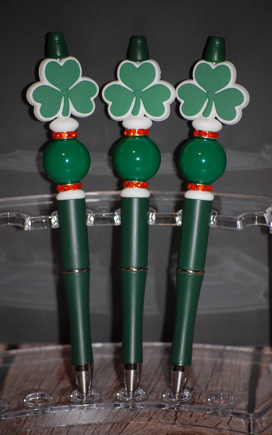 Luck o The Irish Clover Pen