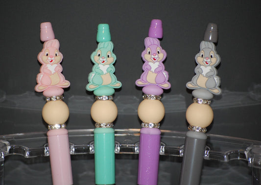 Thumping Bunny (Pick Your Color) Pen